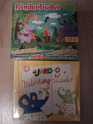 Kinderlieder - , cd