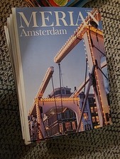 24 verschiedene Merian Hefte