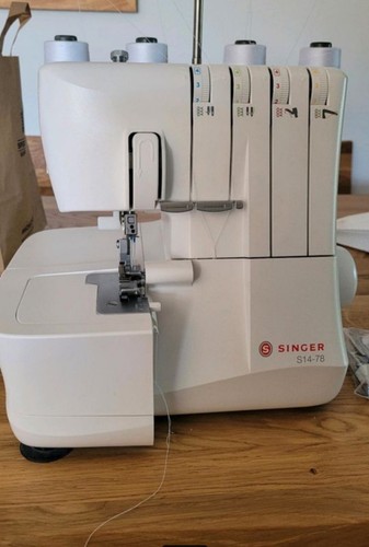 Singer f14 overlook - singer,