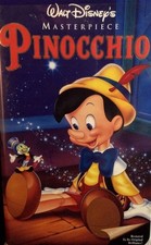 Pinocchio (VHS, 1993, Special