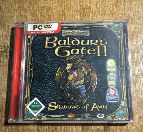 Atari baldur gate - baldur's, ii