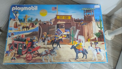 Playmobil western set 4072 - western,