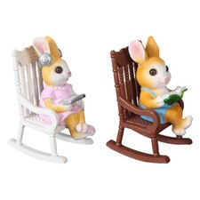 Kaninchen Garten Statue