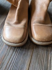 Kickers, Stiefel, beige, Größe 38, siehe Fotos