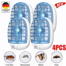 Insektenvernichter UV-Licht Elektrisch Mückenlampe Fliegenfalle Mückenvernichter