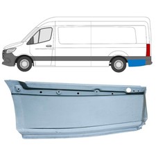 Reparaturblech Kotflügel