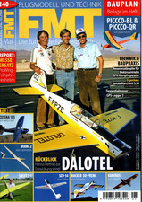 Super Modell-Zeitschrift "FMT"