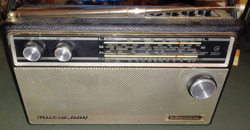 Grundig music boy - grundig, music-boy
