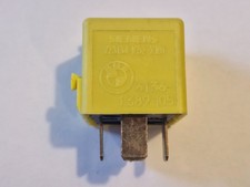 Gebr. Anlasser Relais zinkgelb