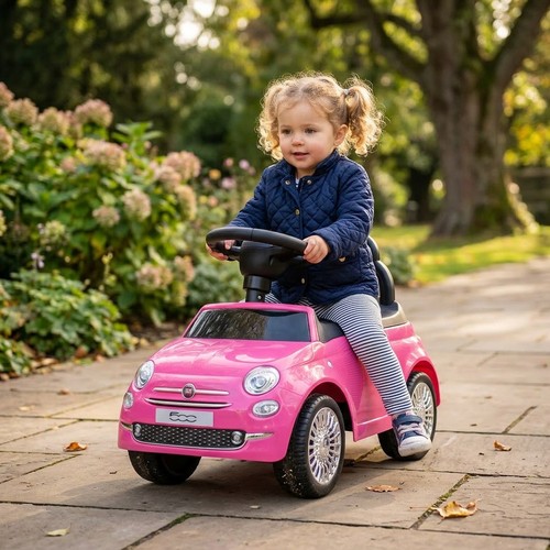 Kinderauto fiat 500 rutscher - kinderauto,