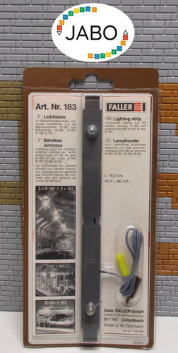 Faller 183 - (rb/16), h0