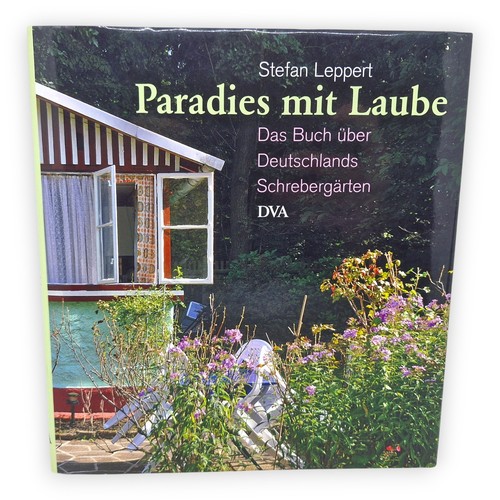 Paradies mit laube - laube, buch