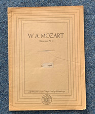 W.A. Mozart Klaviersonate Nr