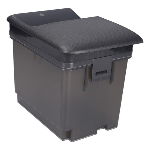 Schmutzwassertank - , (schwarz)