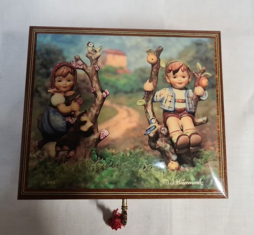 Hummel schmuckschatulle - hummel,