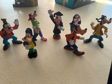 7 verschiedene Goofy Figuren
