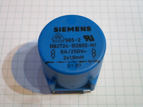 Siemens netz drossel 250v - siemens, netz-drossel