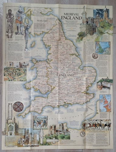 National geographic map - map, of