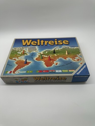 Weltreise ravensburger spiel - weltreise,