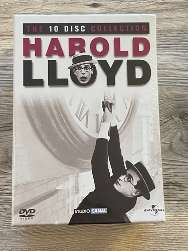 Harold lloyd dvd collection - lloyd, 10