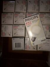 16x PHILIPS  SOFTONE GRÜN /GREEN T60 60W 230V E27 Glühlampe Glühbirne Lampe