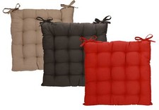 Betz Stuhlkissen mit Bändern