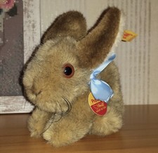 Steiff Hase Poppel 80er Jahre, ca. 16 cm hoch
