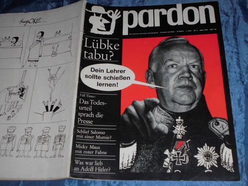 Pardon april 1964 satire - pardon, /
