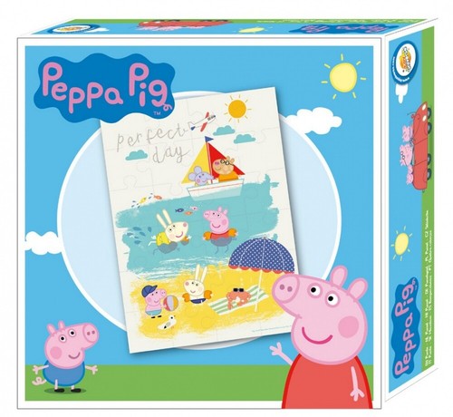Kinderpuzzle peppa wutz - kinderpuzzle,