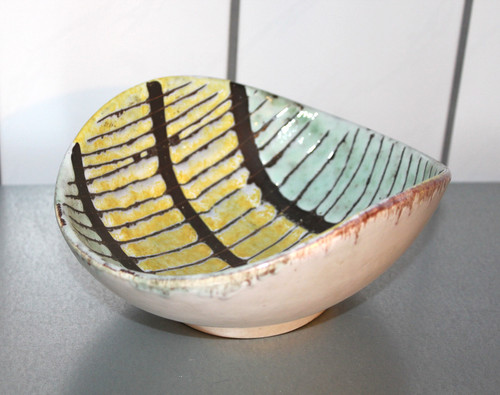 Vintage mid century keramik - vintage, mid-century