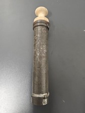 Alte Gebäckpresse Metall /Holz - Gebäckspritze Vintage Weihnachtsbäckerei