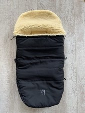 Kaiser Fußsack aus Lammfell Kinderwagen Top Zustand
