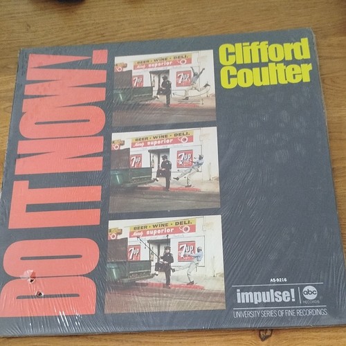Impulse clifford coulter - clifford,