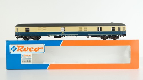 Roco 44750 gepäckwagen - h0,
