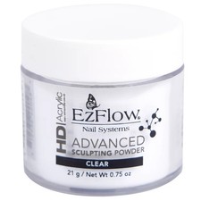 EZFLOW Acrylic Powder High Definition Professional Nail Enhancement Powder 21g