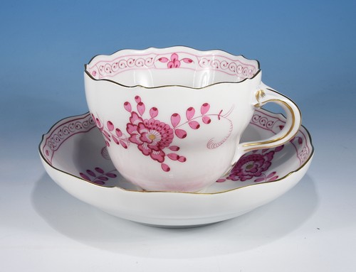 Meissen indisch purpur - meissen, "indisch