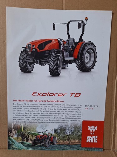 Same explorer prospekt - ,