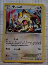 Pokémonkarte Mauzi 88/114