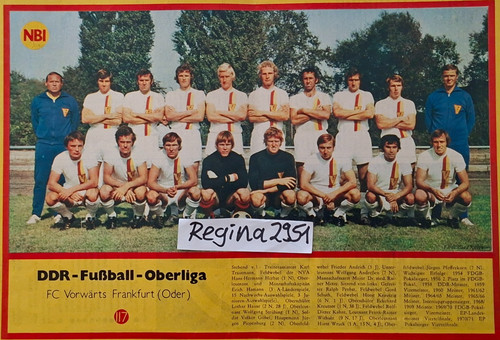 DDR-Oberliga-Mannschaftsfoto