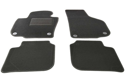 Fußmatten set für skoda - set,