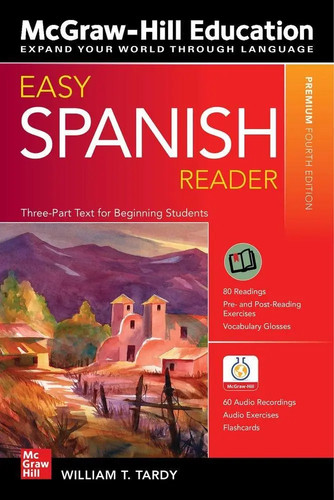 Easy spanish reader - spanish, reader,
