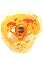 HABA Monki Deckenleuchte Kinder Lampe Gelb Rund Tiermotive