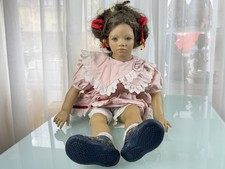 Annette Himstedt Puppe Lona 72 cm. Schmutzig siehe Fotos 