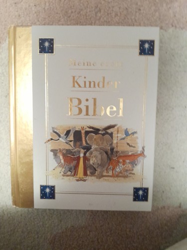 Meine erste kinderbibel von - erste,