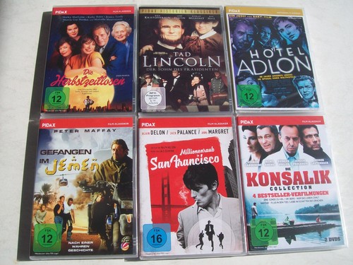 Dvd auswahl konsalik - dvd,