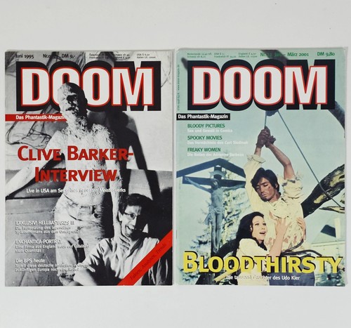 Phantastik magazin doom 0 - doom,