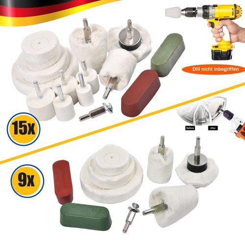 15stk polierscheibe - 9-15stk,