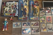 Dragon Ball Z Sammlung Figuren / Karten AB Toy Vintage