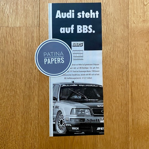 1992 audi steht auf - audi,