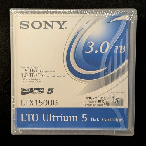 Sony lto ultrium data - 5x,